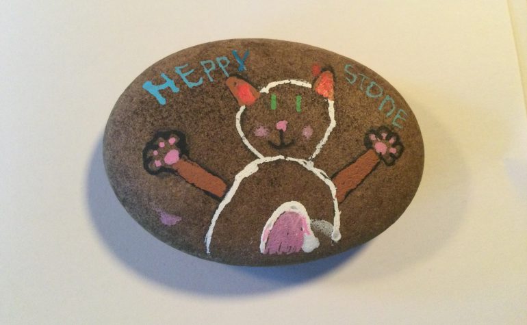 Kei Tof - Happy stone kat
