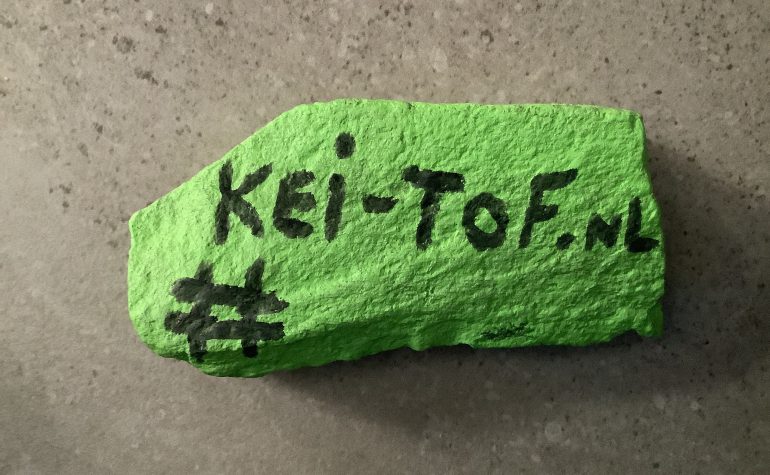 Kei Tof - Licht-Groen-Steen