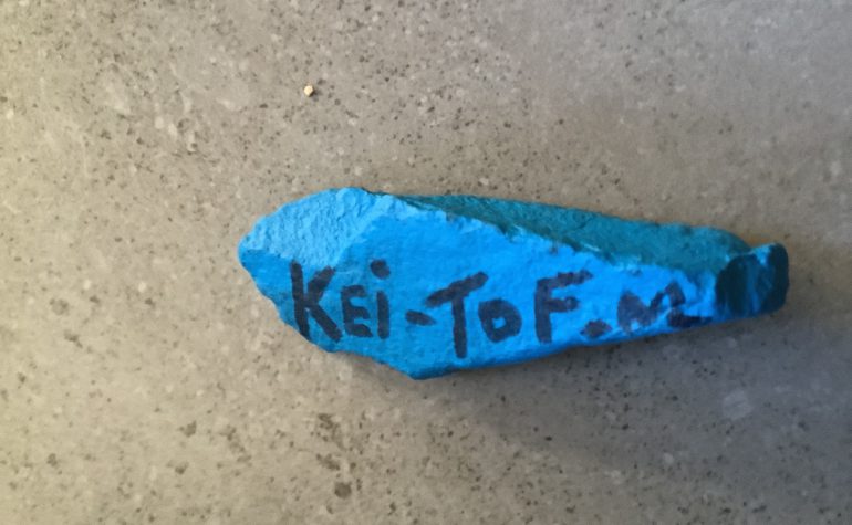 Kei Tof - Lucht-steen