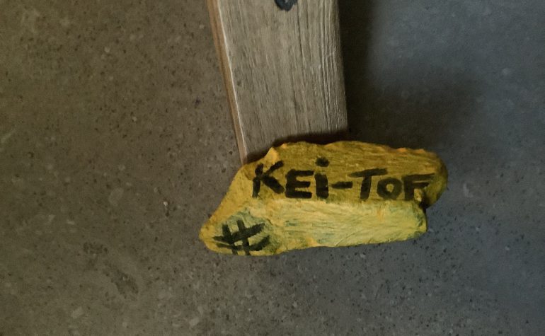 Kei Tof - Zon-steen