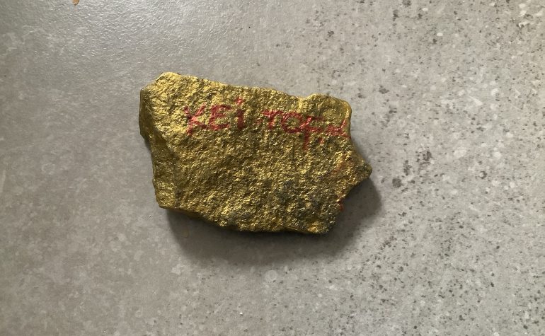 Kei Tof - Golden stone