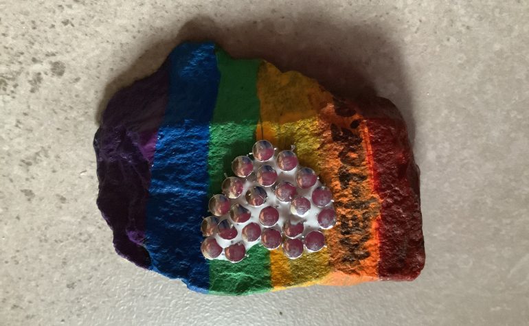 Kei Tof - Rosalynn #3 Rainbow