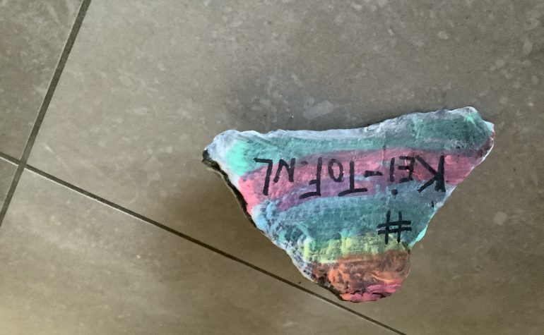 Kei Tof - Rainbow-stone