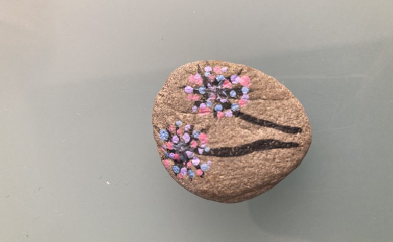 Kei Tof - Gekleurde bloem