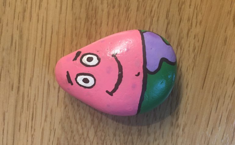 Kei Tof - Patrick van spongebob