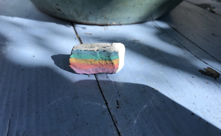 Kei Tof - Rainbow cake