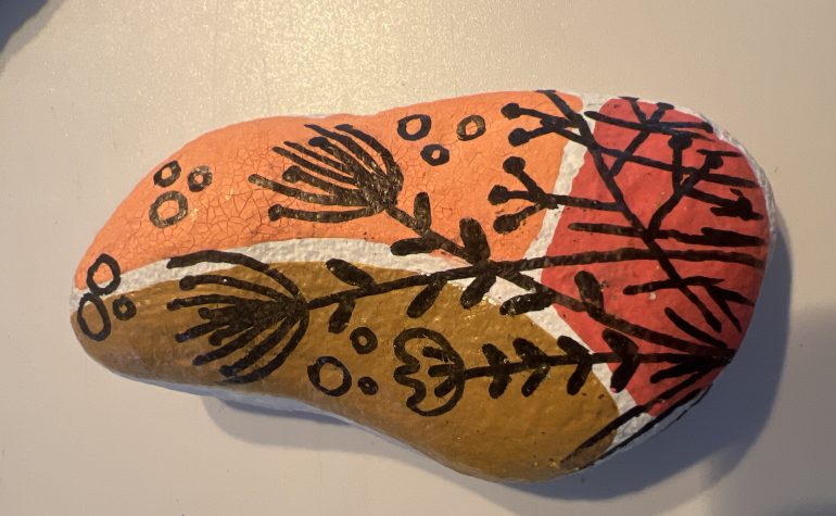 Kei Tof - Bloemen - oranje kleuren