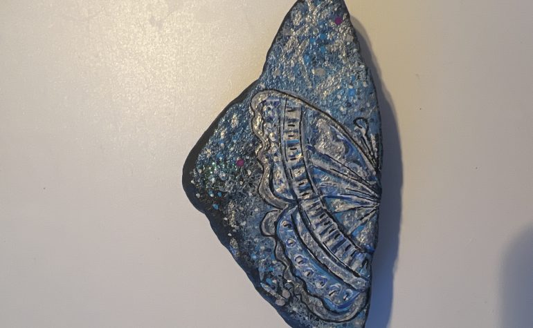 Kei Tof - Blue Butterfly