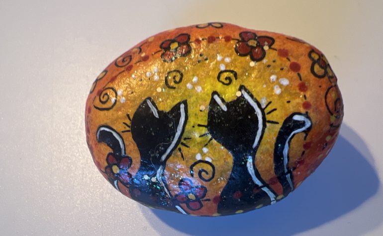 Kei Tof - Katten - oranje