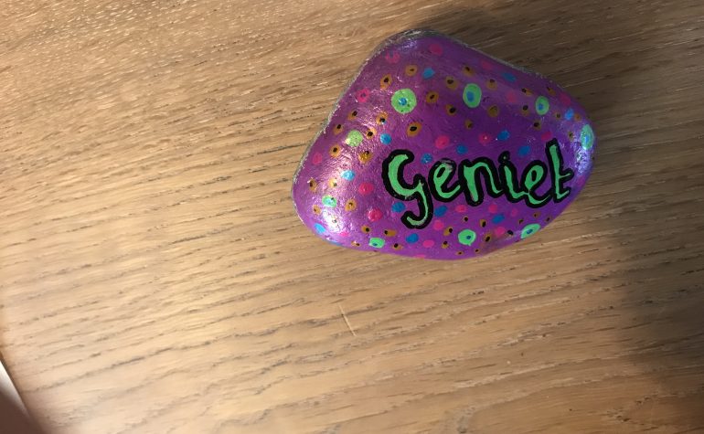 Kei Tof - genieten.