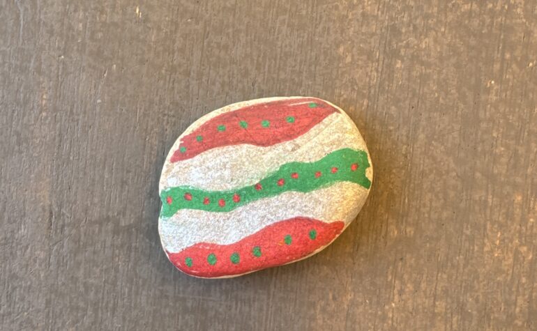 Kei Tof - Groen-rood-zilver