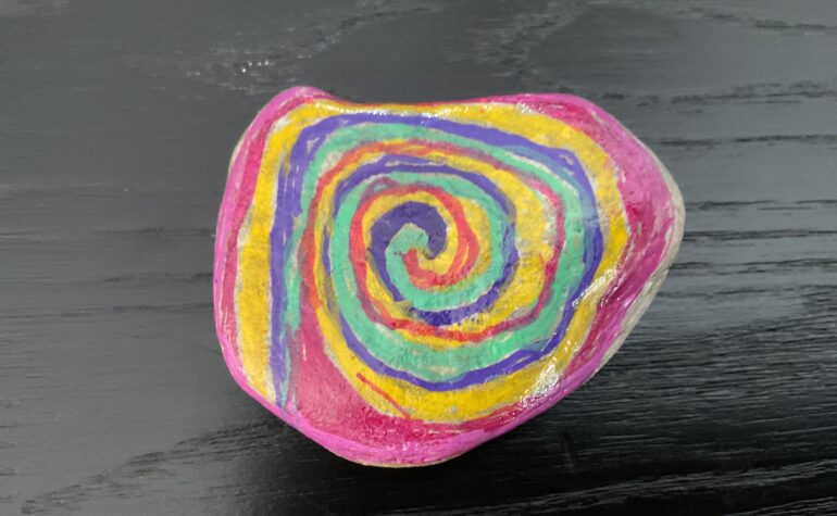 Kei Tof - De ronde regenboog