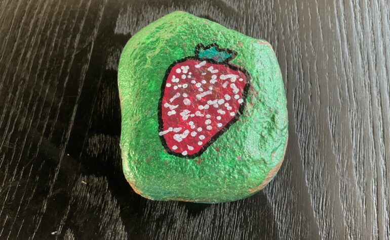 Kei Tof - Aardbei met witte pitjes