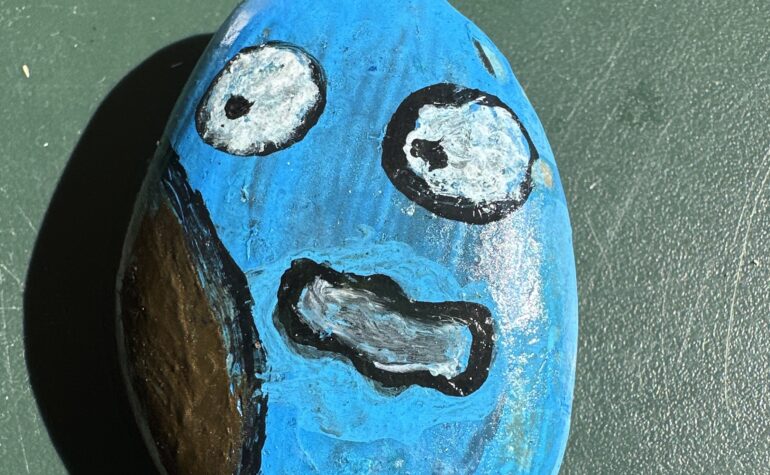 Kei Tof - Blauwe pinda
