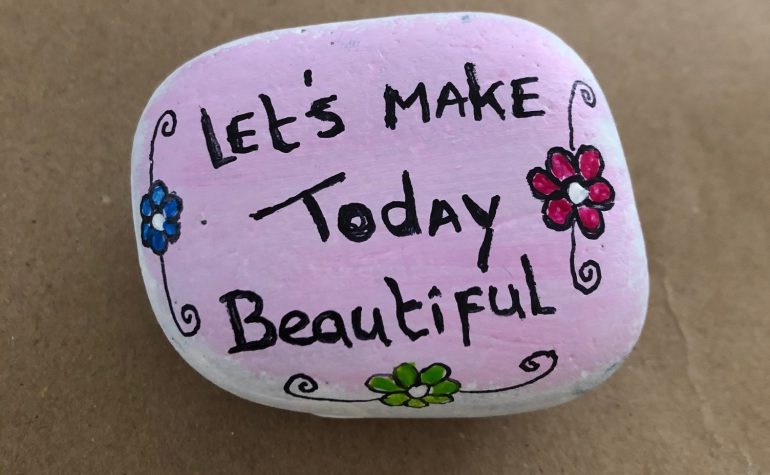 Kei Tof - lets make today beautiful roze