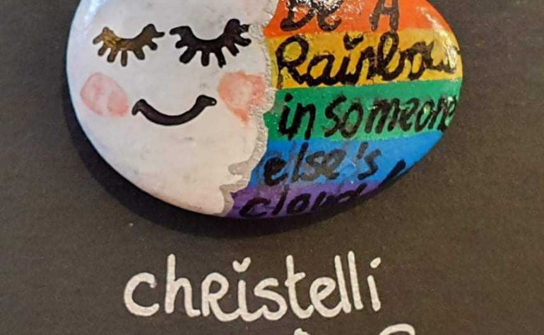 Kei Tof - Be A rainbow in someone else's cloud! (*10))