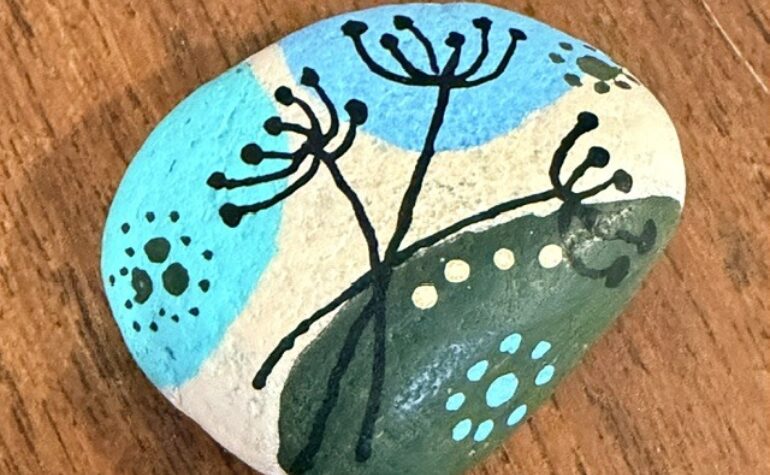 Kei Tof - rock art